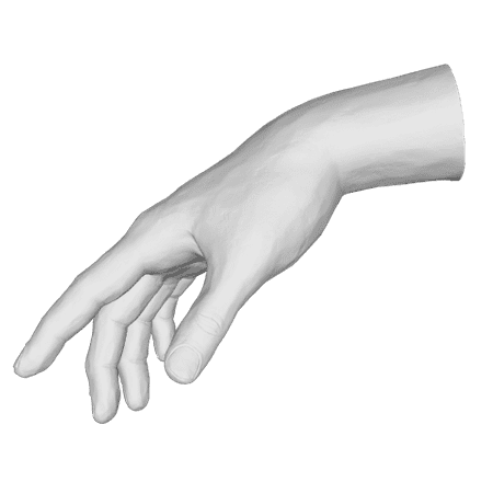 hand